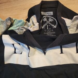 Civil Women's Black and White Top